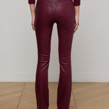 L'AGENCE - Selma Coated Bootcut Jean
