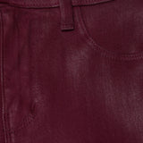 L'AGENCE - Selma Coated Bootcut Jean