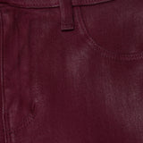 L'AGENCE - Selma Coated Bootcut Jean