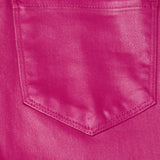 L'AGENCE - Marty Coated Flare Jean
