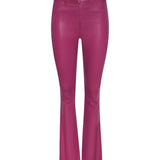 L'AGENCE - Marty Coated Flare Jean