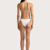 Faithfull - Elea Bikini Top White - Final Sale