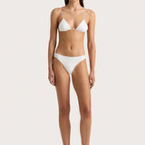 Faithfull - Elea Bikini Top White - Final Sale