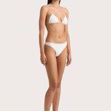 Faithfull - Elea Bikini Top White - Final Sale