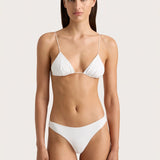 Faithfull - Elea Bikini Top White - Final Sale
