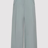 St. Agni - Utility Pleat Pants - Glacier