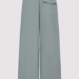 St. Agni - Utility Pleat Pants - Glacier