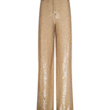 L'AGENCE - Gavin Sequin Wide - Leg Pant