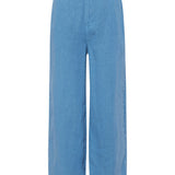 L'AGENCE - Henderson Linen Cropped Pant