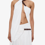 Christopher Esber - Chime Necklace Drape Dress