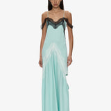 Christopher Esber - Keira Split Lace Cutaway Dress