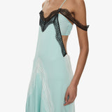Christopher Esber - Keira Split Lace Cutaway Dress