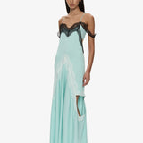 Christopher Esber - Keira Split Lace Cutaway Dress