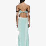 Christopher Esber - Keira Split Lace Cutaway Dress