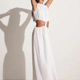 Faithfull - Zeta Midi Dress White - Final Sale