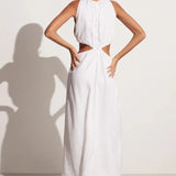 Faithfull - Zeta Midi Dress White - Final Sale