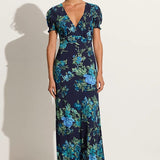 Faithfull - Reis Maxi Dress Escala Floral Navy - Final Sale