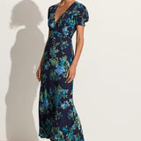 Faithfull - Reis Maxi Dress Escala Floral Navy - Final Sale