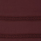Faithfull - Ulla Mini Dress Bordeaux