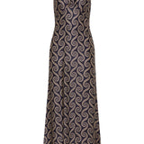 Faithfull - Elidia Maxi Dress Juanita Swirl Indigo