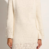 Faithfull - Ruia Handmade Crochet Dress Off White
