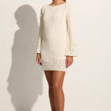 Faithfull - Ruia Handmade Crochet Dress Off White