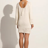 Faithfull - Ruia Handmade Crochet Dress Off White