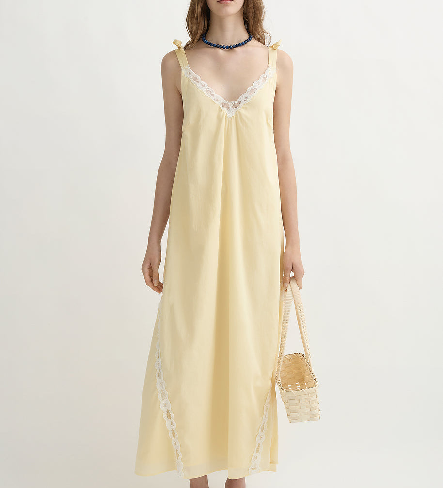 Posse - MARILYN SHIFT DRESS - LIMONCELLO