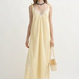 Posse - MARILYN SHIFT DRESS - LIMONCELLO