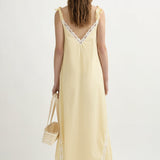 Posse - MARILYN SHIFT DRESS - LIMONCELLO