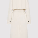 St. Agni - Soft Tailored Trench - Tofu
