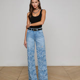 L'AGENCE - Alicent Wide-Leg Jean