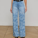 L'AGENCE - Alicent Wide-Leg Jean