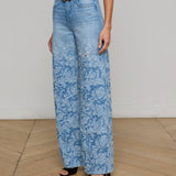 L'AGENCE - Alicent Wide-Leg Jean