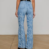 L'AGENCE - Alicent Wide-Leg Jean