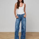 L'AGENCE - Alicent Wide - Leg Jean