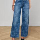 L'AGENCE - Alicent Wide - Leg Jean