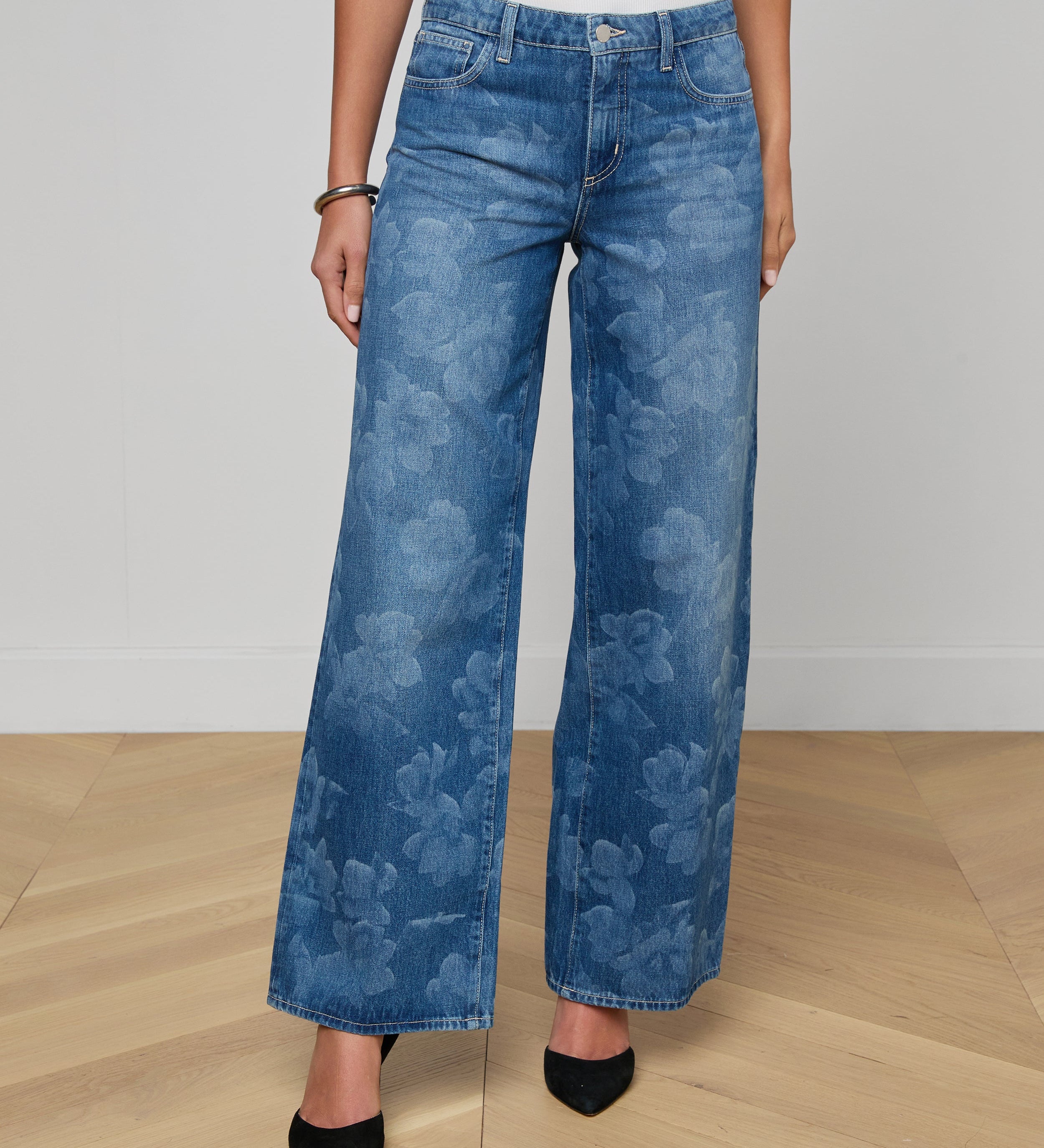 L'AGENCE - Alicent Wide - Leg Jean