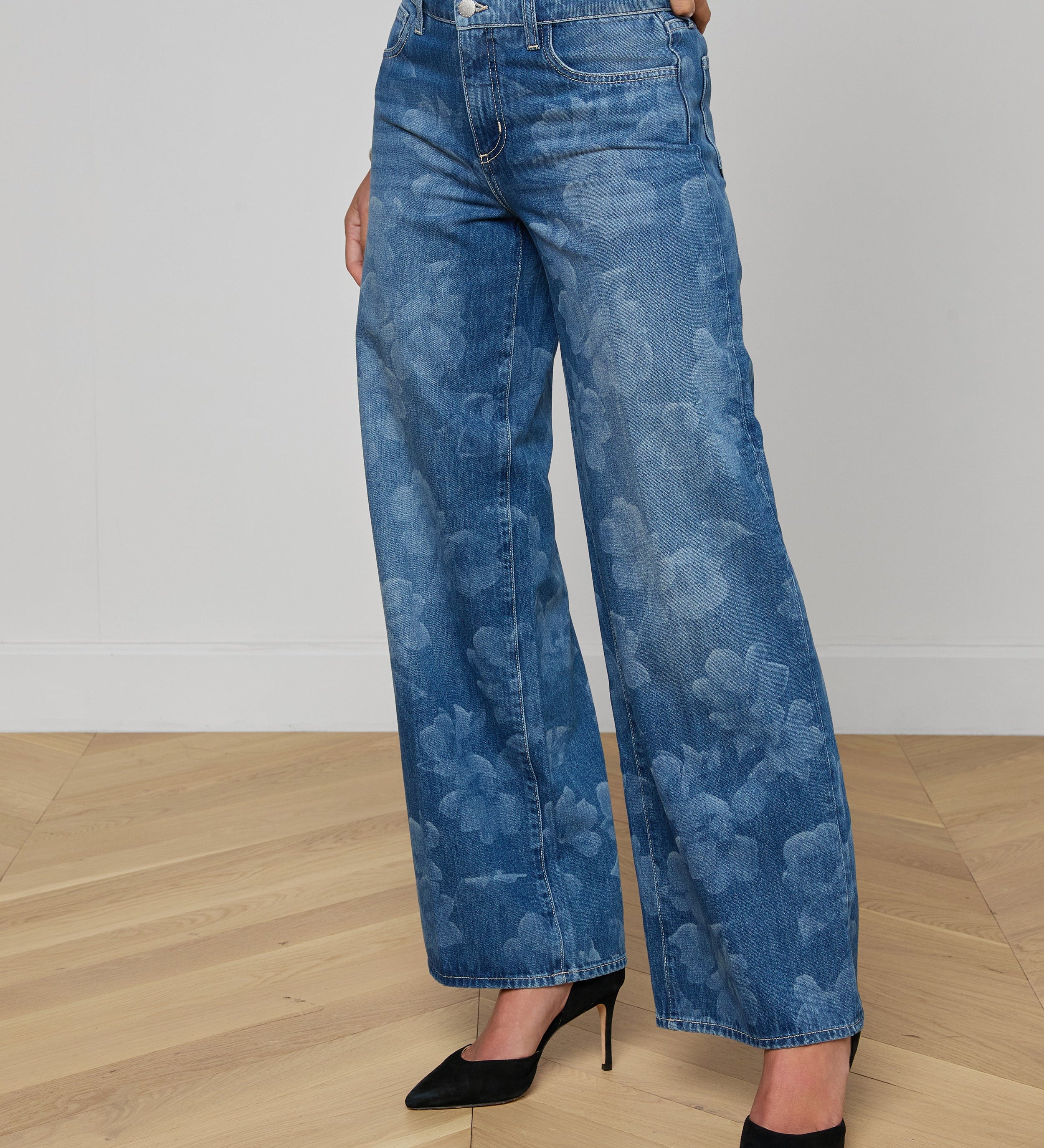 L'AGENCE - Alicent Wide - Leg Jean