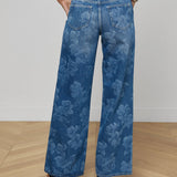 L'AGENCE - Alicent Wide - Leg Jean