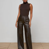 L'AGENCE - Livvy Leather Trouser