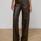 L'AGENCE - Livvy Leather Trouser