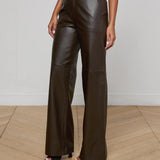 L'AGENCE - Livvy Leather Trouser