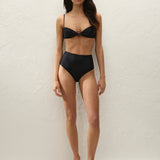 Faithfull - Isabella Bikini Top Black