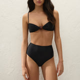 Faithfull - Isabella Bikini Top Black