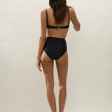 Faithfull - Isabella Bikini Top Black