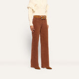 L'AGENCE - Scottie Corduroy Wide - Leg Pant