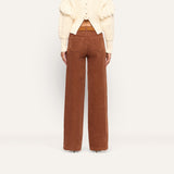 L'AGENCE - Scottie Corduroy Wide - Leg Pant