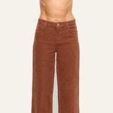 L'AGENCE - Scottie Corduroy Wide - Leg Pant