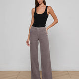 L'AGENCE - Scottie Corduroy Wide-Leg Jean